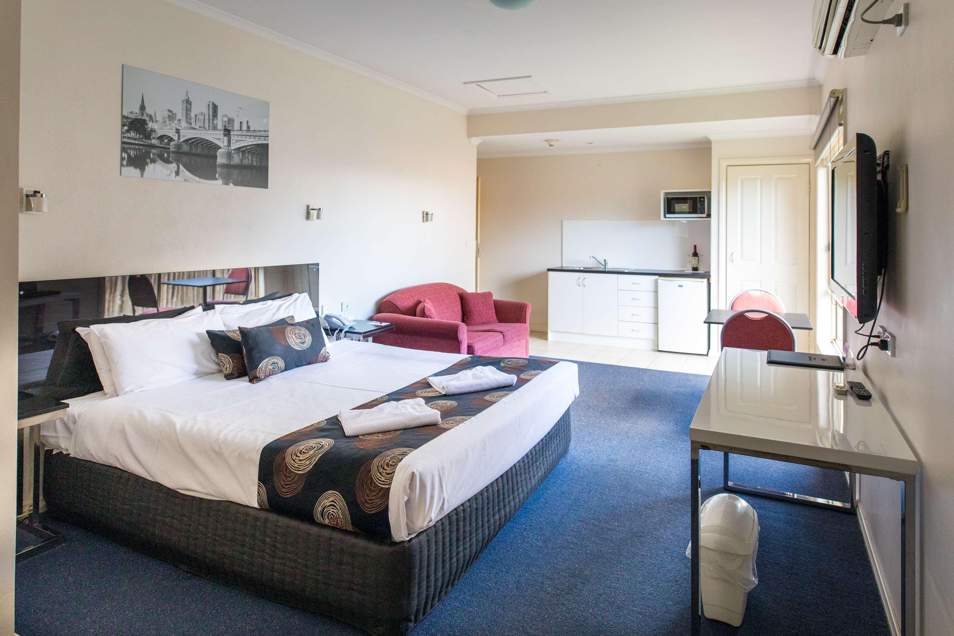 Best Western Mill Park Motor Inn Morang Eksteriør billede