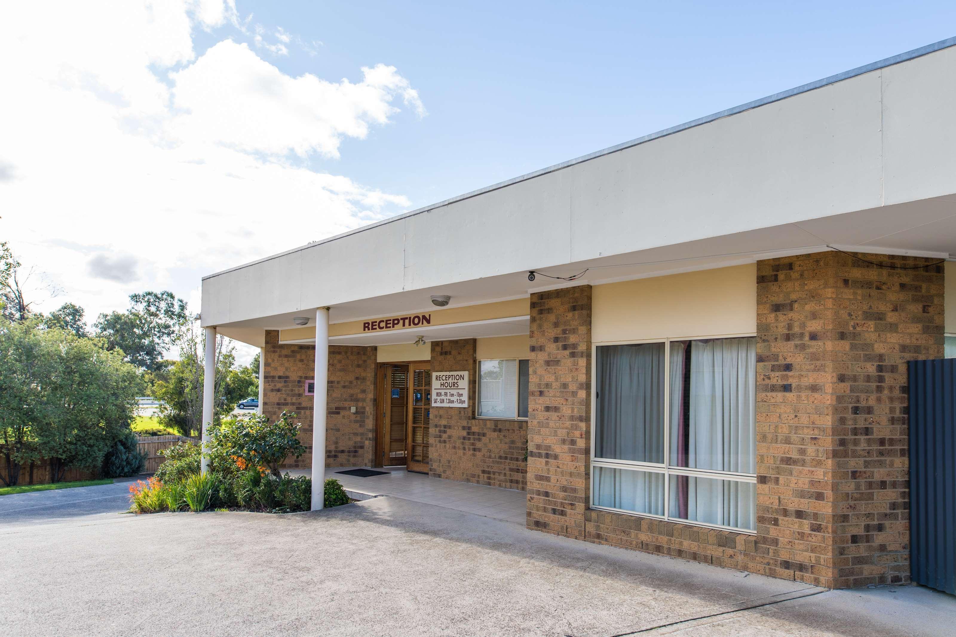 Best Western Mill Park Motor Inn Morang Eksteriør billede
