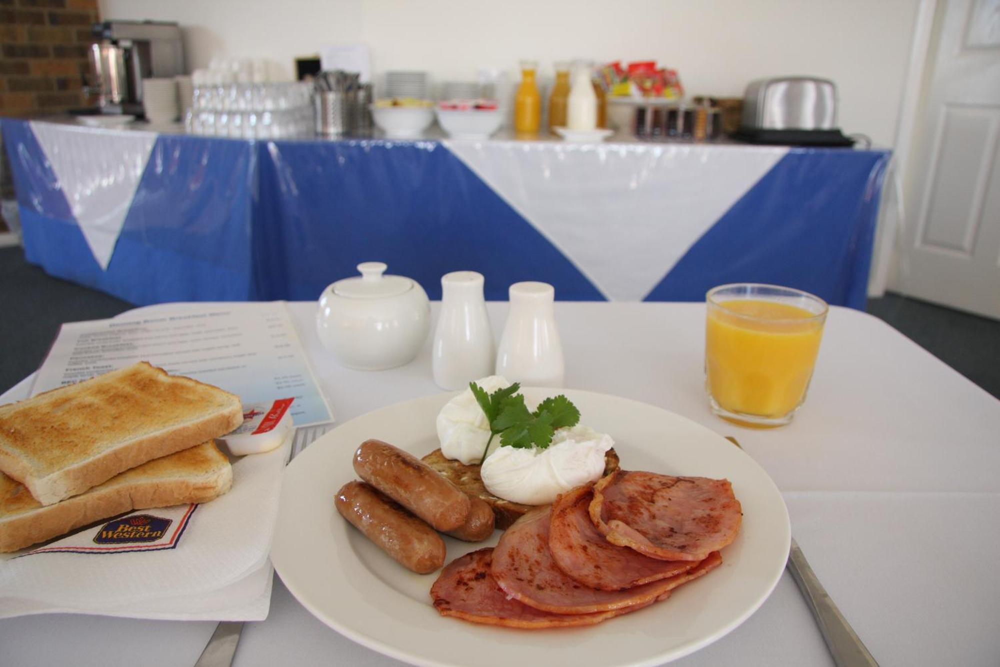 Best Western Mill Park Motor Inn Morang Eksteriør billede