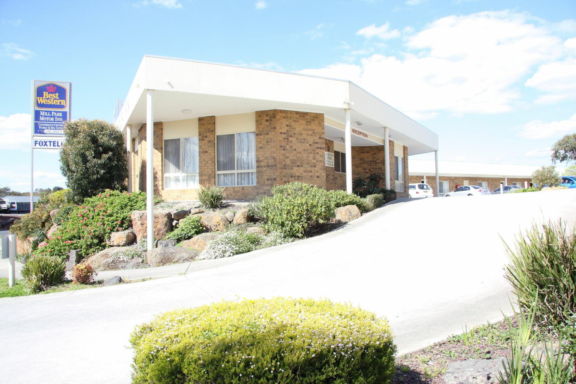 Best Western Mill Park Motor Inn Morang Eksteriør billede