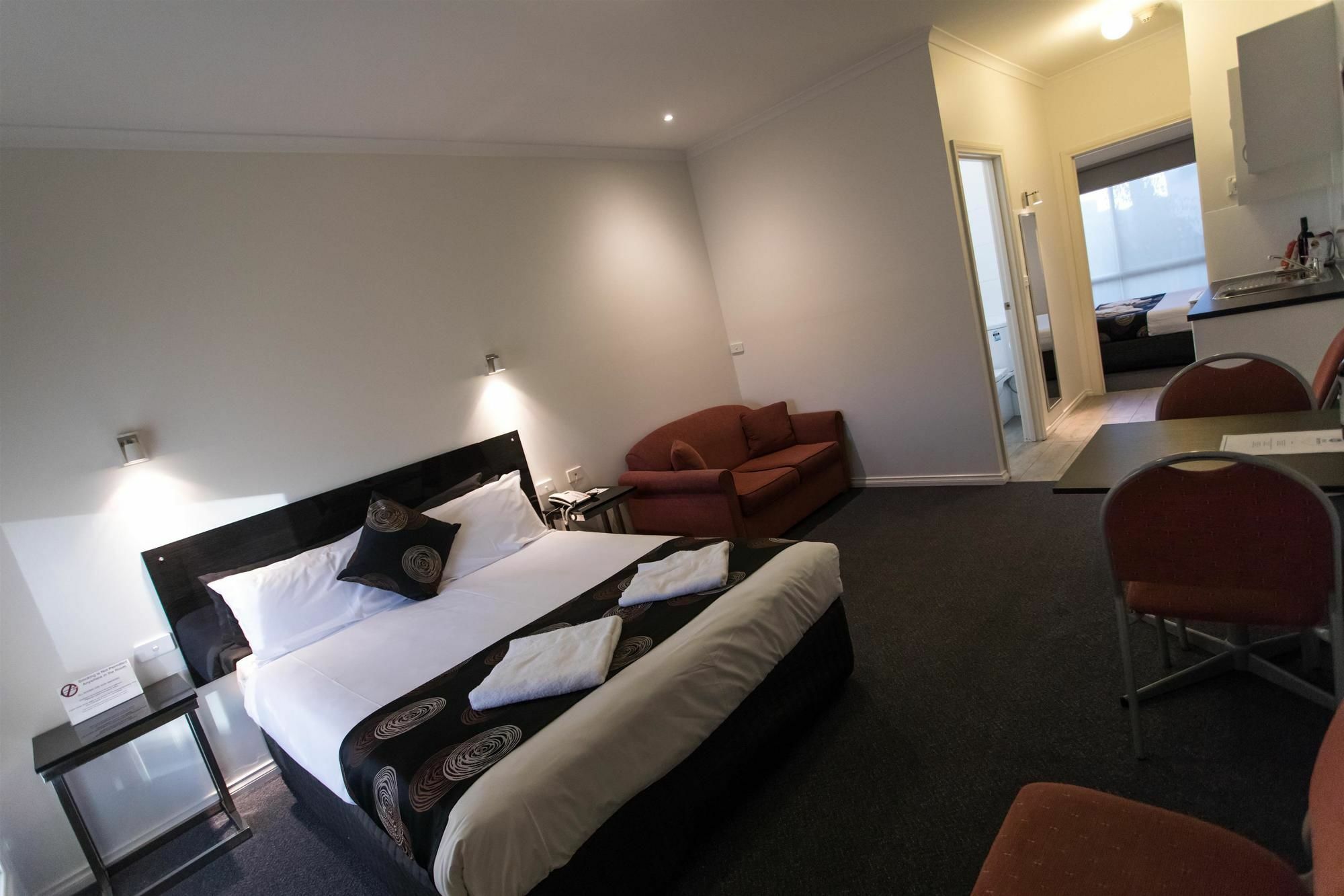 Best Western Mill Park Motor Inn Morang Eksteriør billede