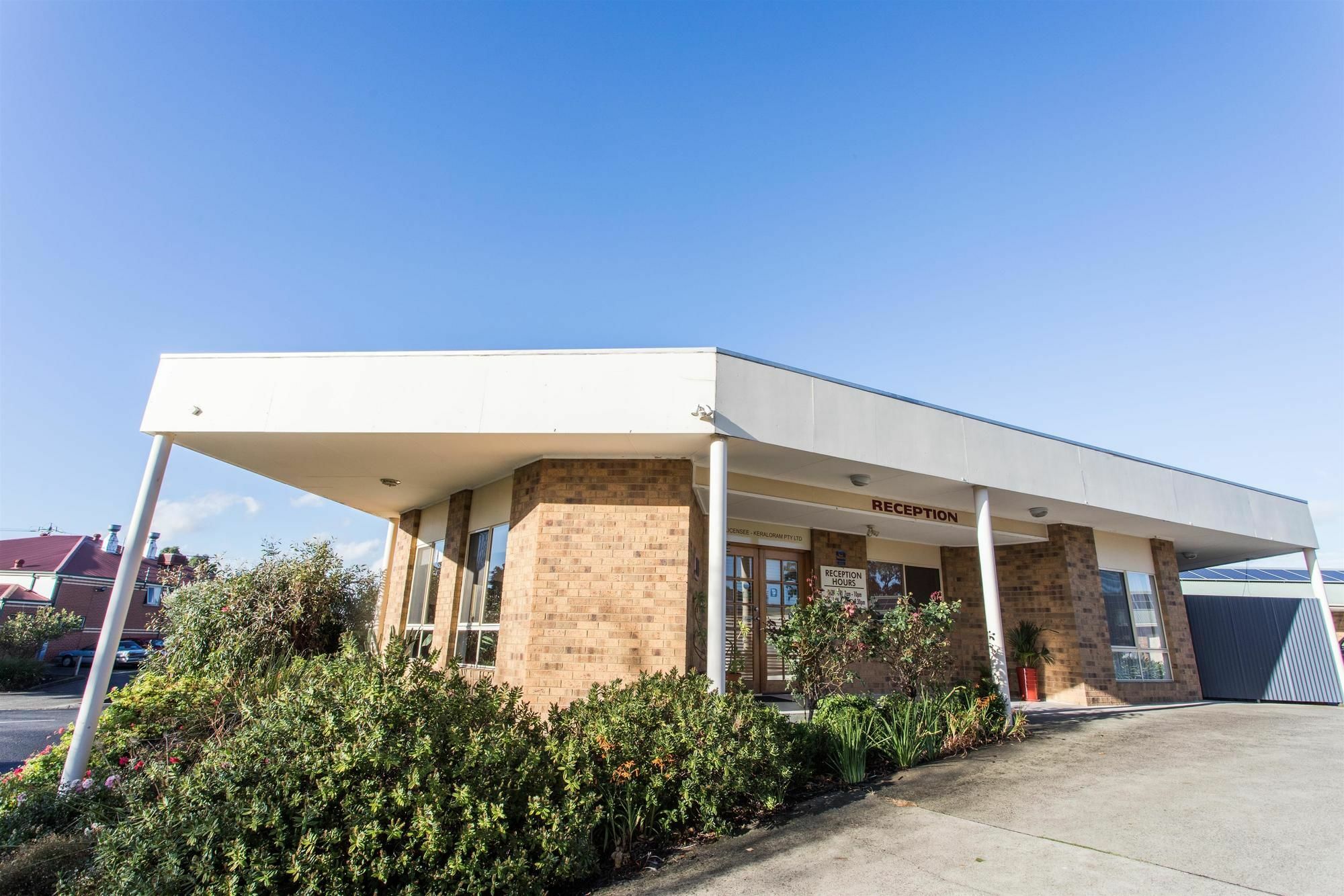 Best Western Mill Park Motor Inn Morang Eksteriør billede
