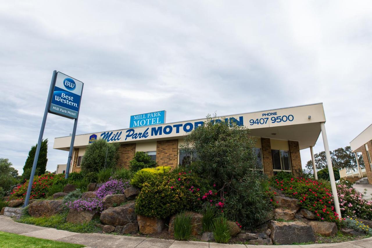 Best Western Mill Park Motor Inn Morang Eksteriør billede